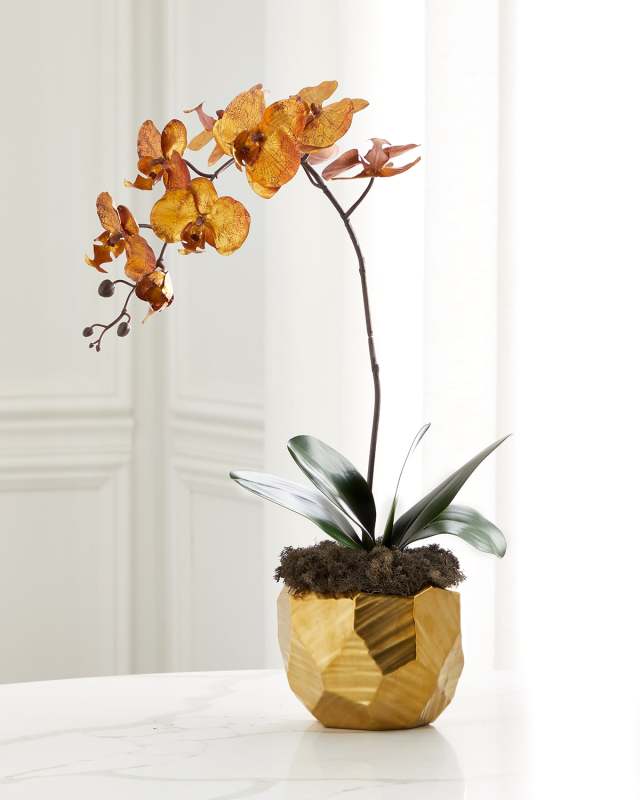 Burnished Orchid Arrangement